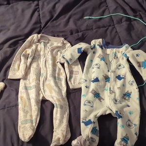 0-3mnths baby sleepers